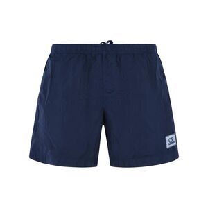 C.P. Company Blue Polyamide Swimsuit Men